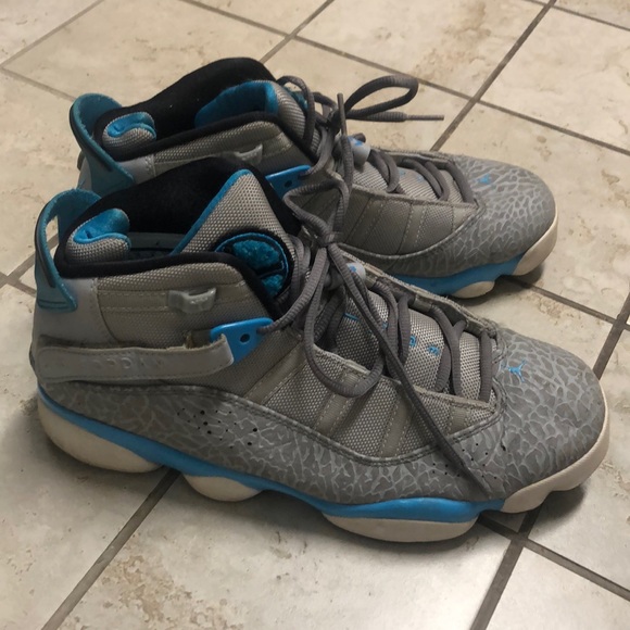 Jordan 6 rings powder blue elephant Clearance